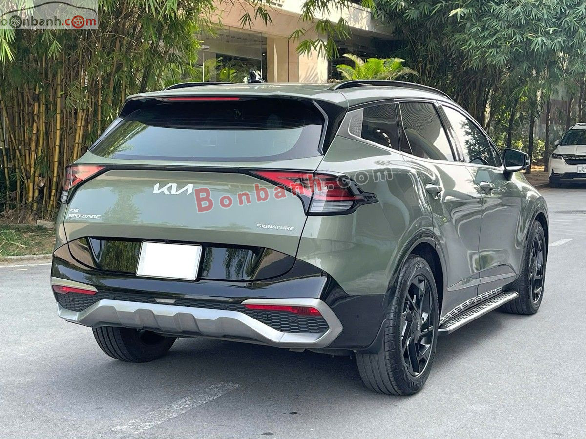 Kia Sportage Signature 1.6T AWD 2024 - 839 Triệu 4
