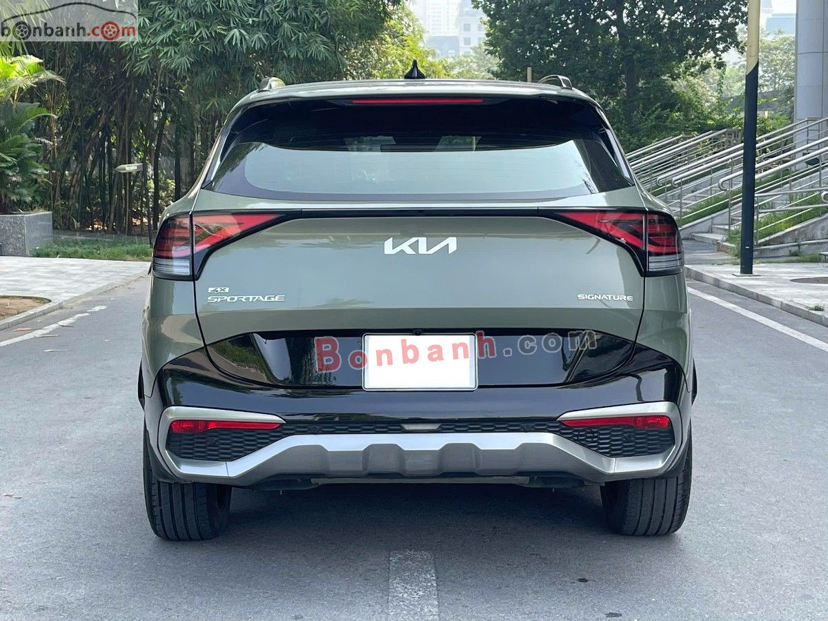 Kia Sportage Signature 1.6T AWD 2024 - 839 Triệu 5