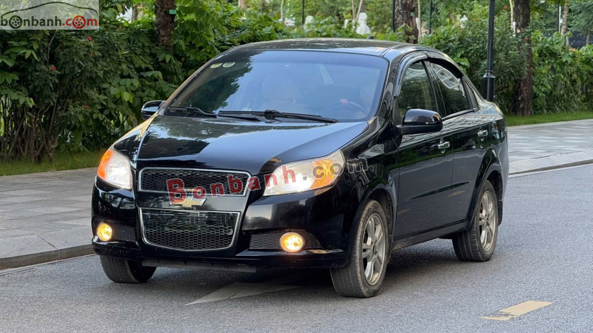 Chevrolet Aveo LTZ 1.5 AT 2014 - 159 Triệu 2