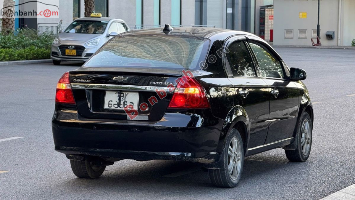 Chevrolet Aveo LTZ 1.5 AT 2014 - 159 Triệu 3