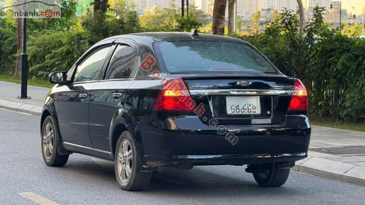 Chevrolet Aveo LTZ 1.5 AT 2014 - 159 Triệu 4
