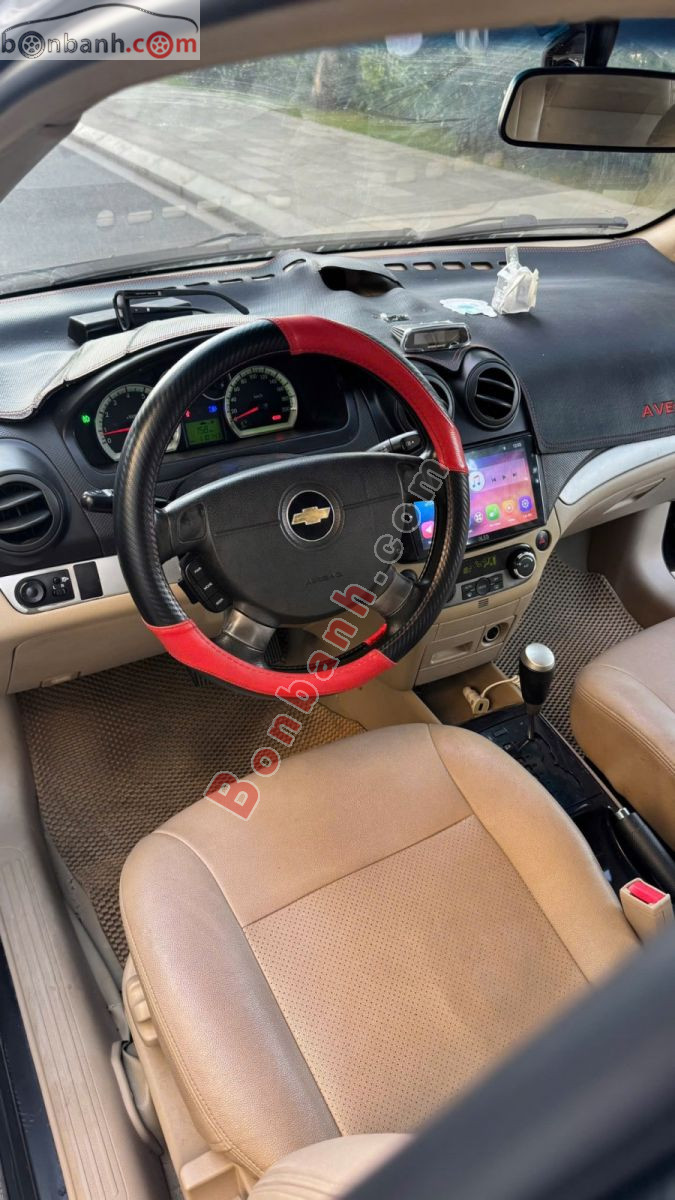 Chevrolet Aveo LTZ 1.5 AT 2014 - 159 Triệu 8