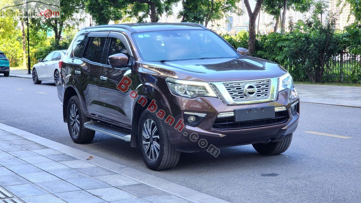 Nissan Terra V 2.5 AT 4WD 2018 - 485 Triệu