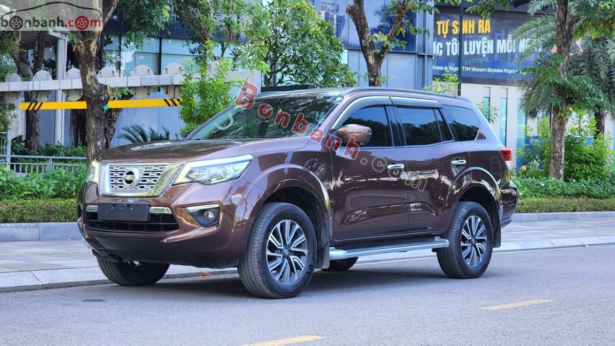 Nissan Terra V 2.5 AT 4WD 2018 - 485 Triệu 2