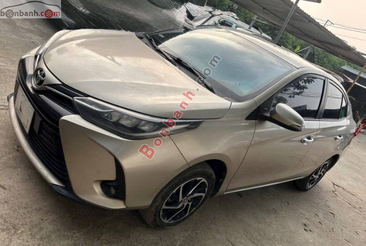 Toyota Vios G 1.5 CVT 2021 - 399 Triệu 2
