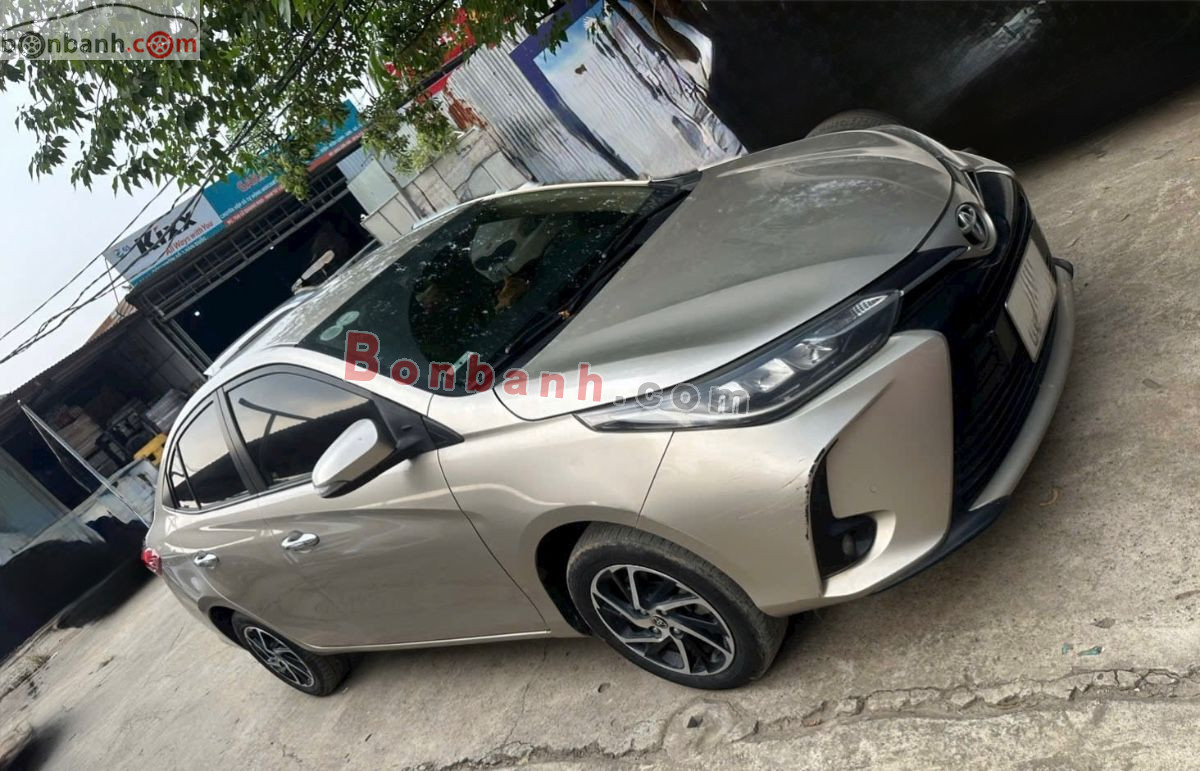 Toyota Vios G 1.5 CVT 2021 - 399 Triệu