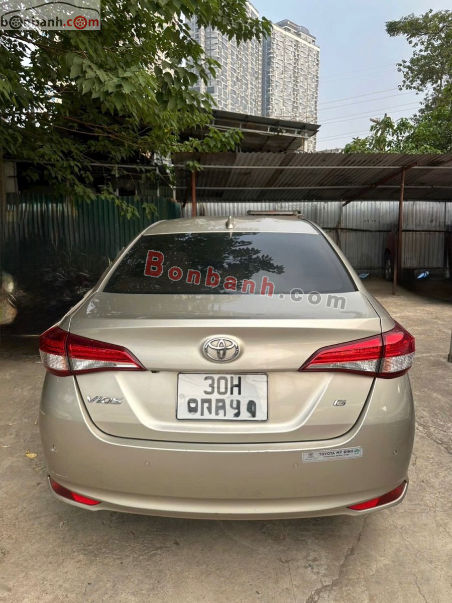 Toyota Vios G 1.5 CVT 2021 - 399 Triệu 4