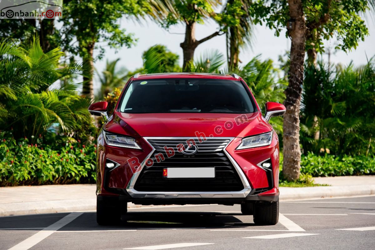 Lexus RX 350 2018 - 2 Tỷ 380 Triệu