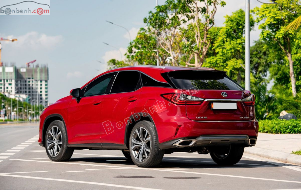 Lexus RX 350 2018 - 2 Tỷ 380 Triệu 5