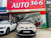 Bán xe Toyota Vios 2016 1.5E CVT giá 355 Triệu - Hà Nội