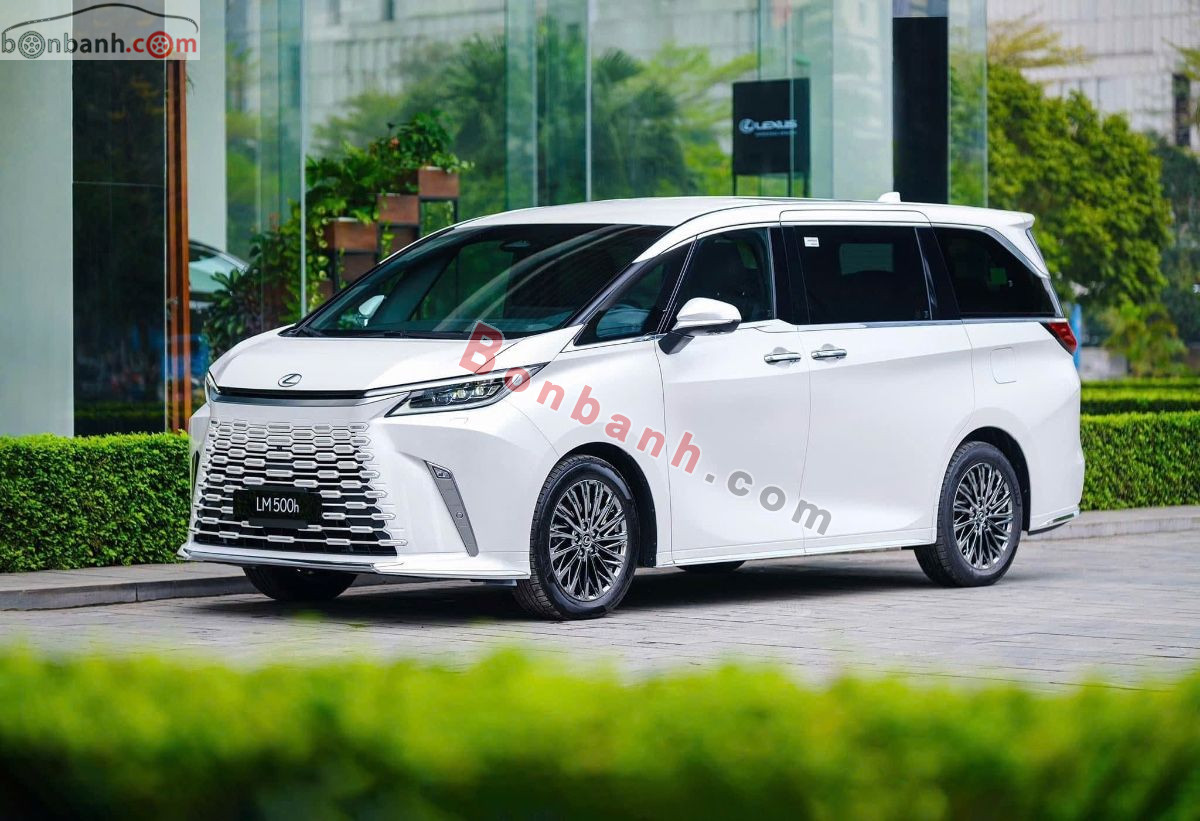 Lexus LM 500h 2026 - 7 Tỷ 435 Triệu