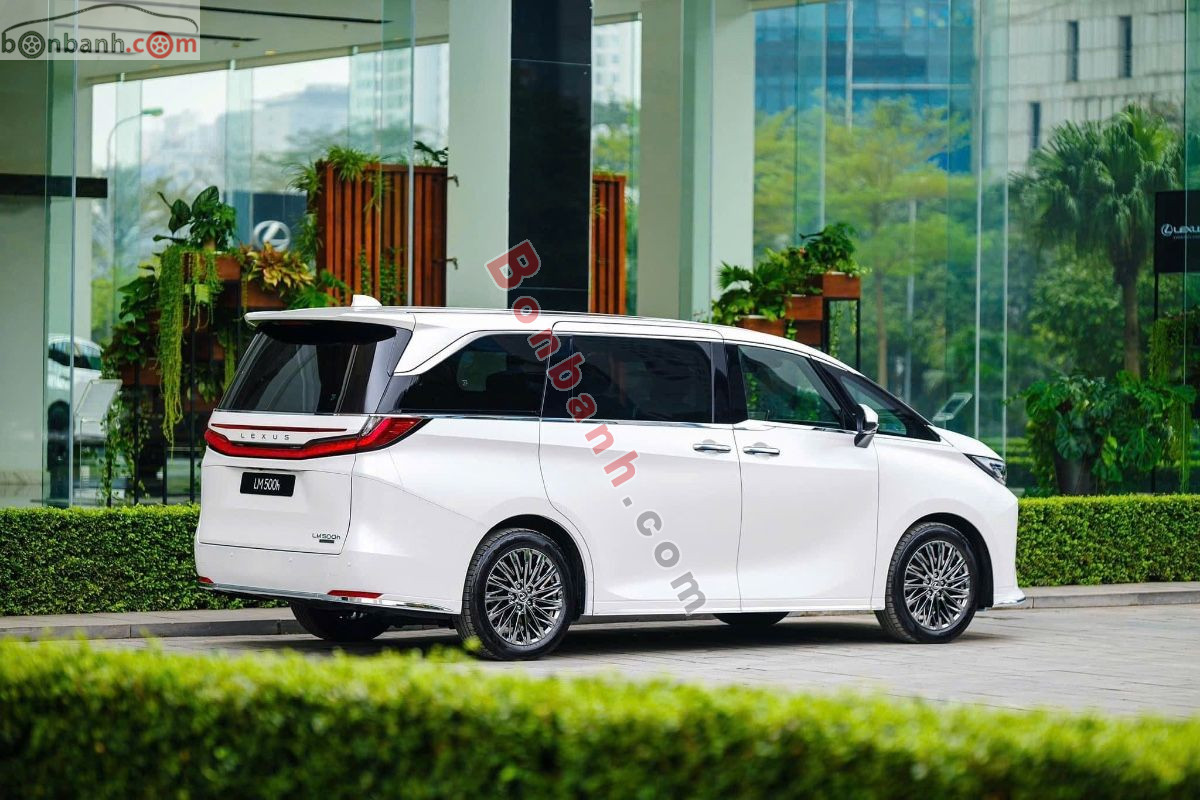 Lexus LM 500h 2026 - 7 Tỷ 435 Triệu 2