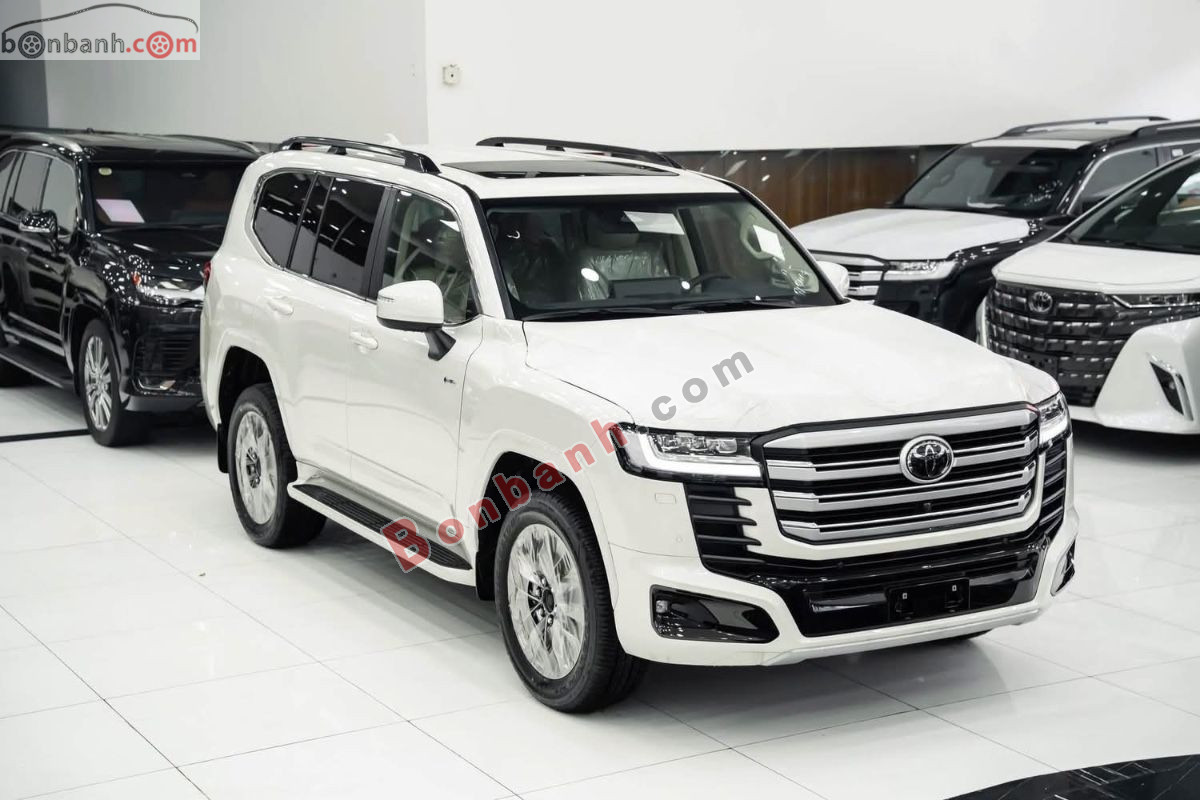 Toyota Land Cruiser VX.R 3.5 V6 HEV 2026 - 4 Tỷ 710 Triệu