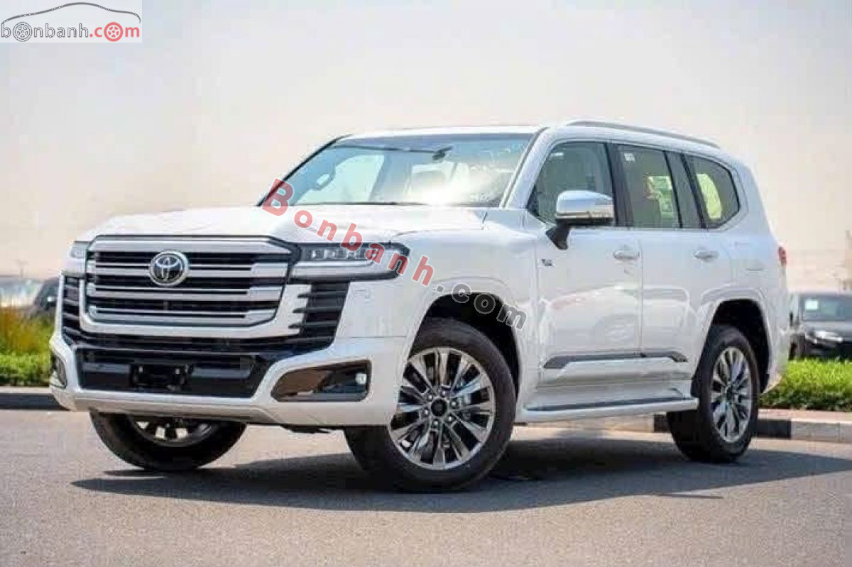 Toyota Land Cruiser VX.R 3.5 V6 HEV 2026 - 4 Tỷ 710 Triệu 3