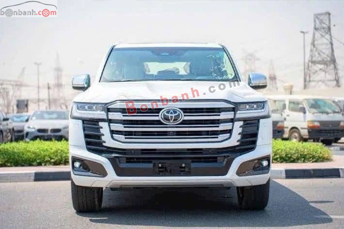 Toyota Land Cruiser VX.R 3.5 V6 HEV 2026 - 4 Tỷ 710 Triệu 2