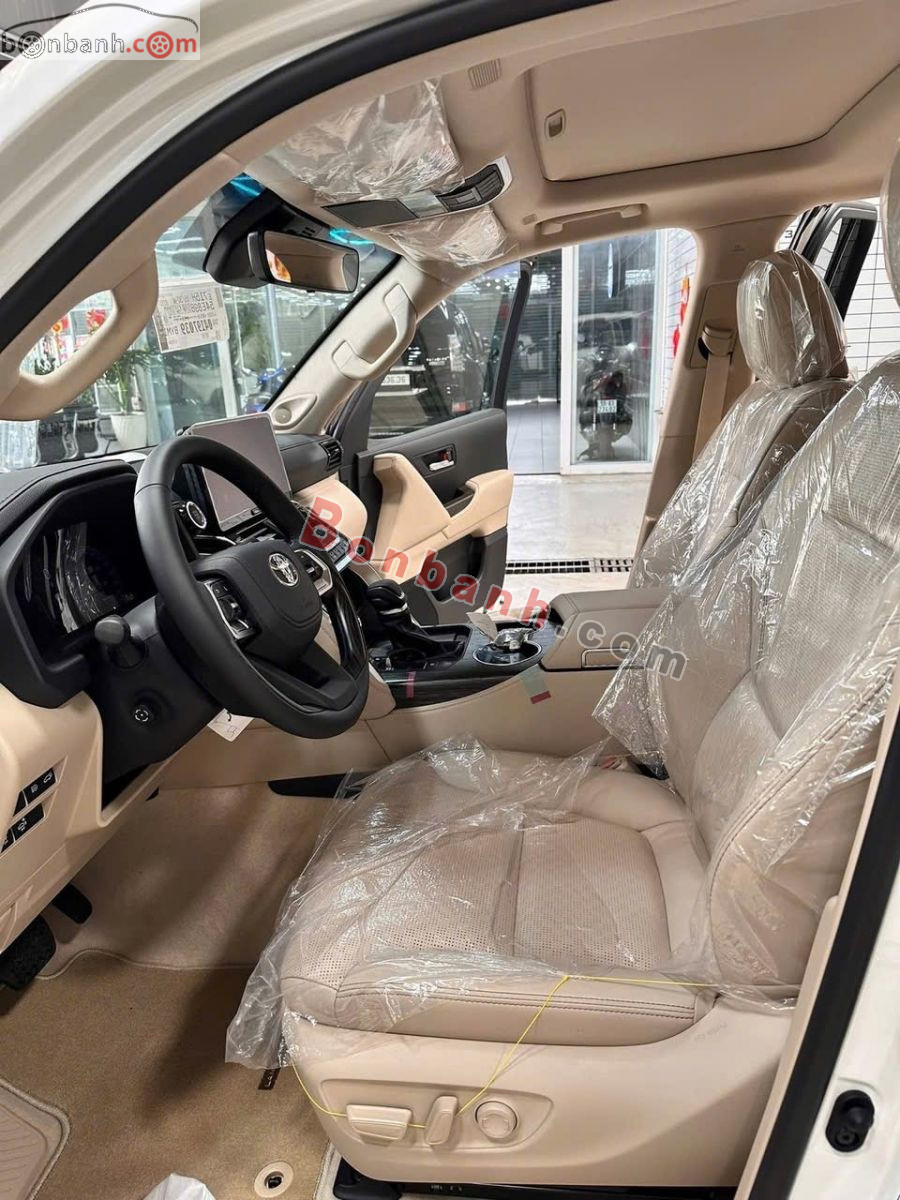 Toyota Land Cruiser VX.R 3.5 V6 HEV 2026 - 4 Tỷ 710 Triệu 7
