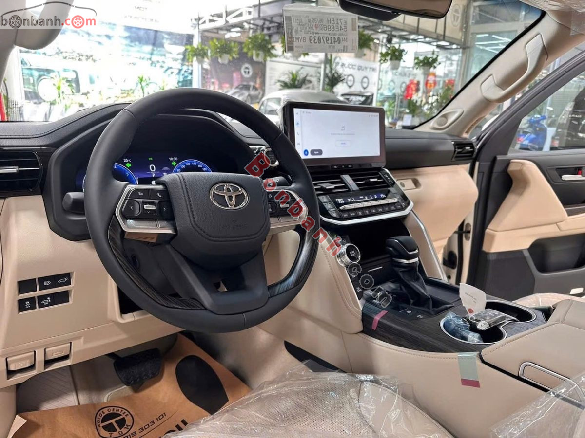 Toyota Land Cruiser VX.R 3.5 V6 HEV 2026 - 4 Tỷ 710 Triệu 8