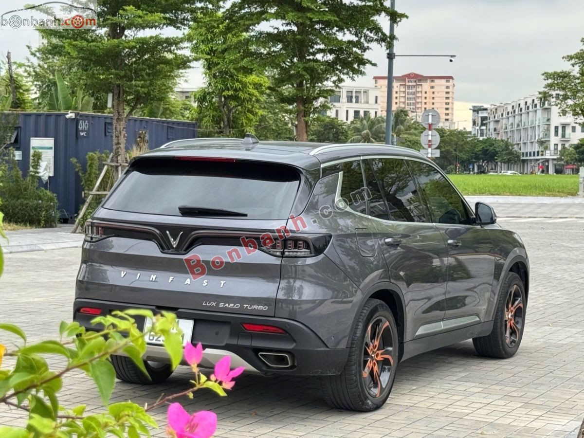 VinFast Lux SA 2.0 Plus 2.0 AT 2021 - 599 Triệu 4