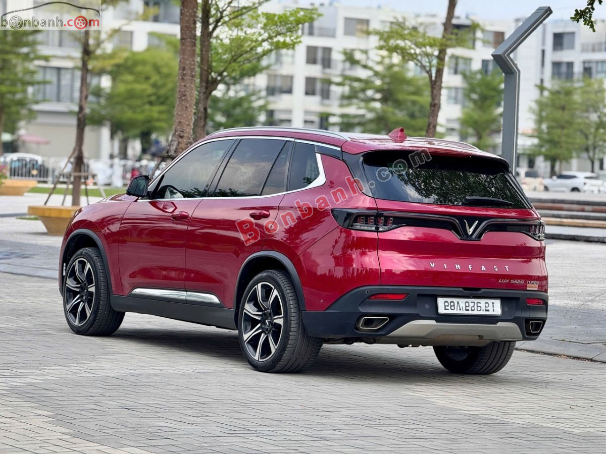 VinFast Lux SA 2.0 Premium 2.0 AT 2019 - 585 Triệu 4