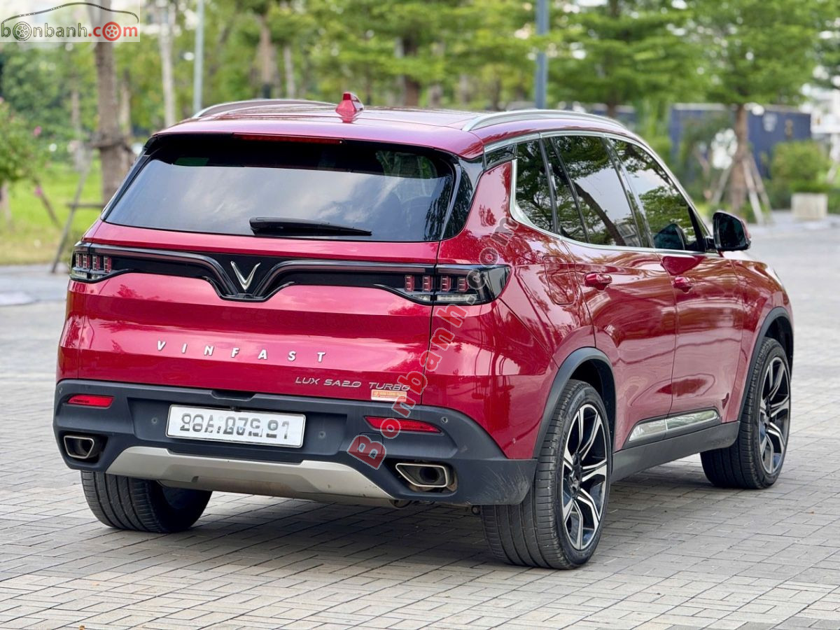 VinFast Lux SA 2.0 Premium 2.0 AT 2019 - 585 Triệu 3