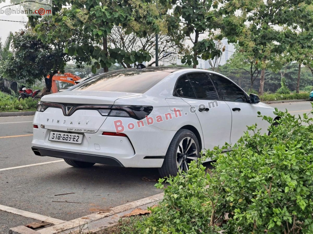 VinFast Lux A 2.0 Tiêu chuẩn 2022 - 555 Triệu 4