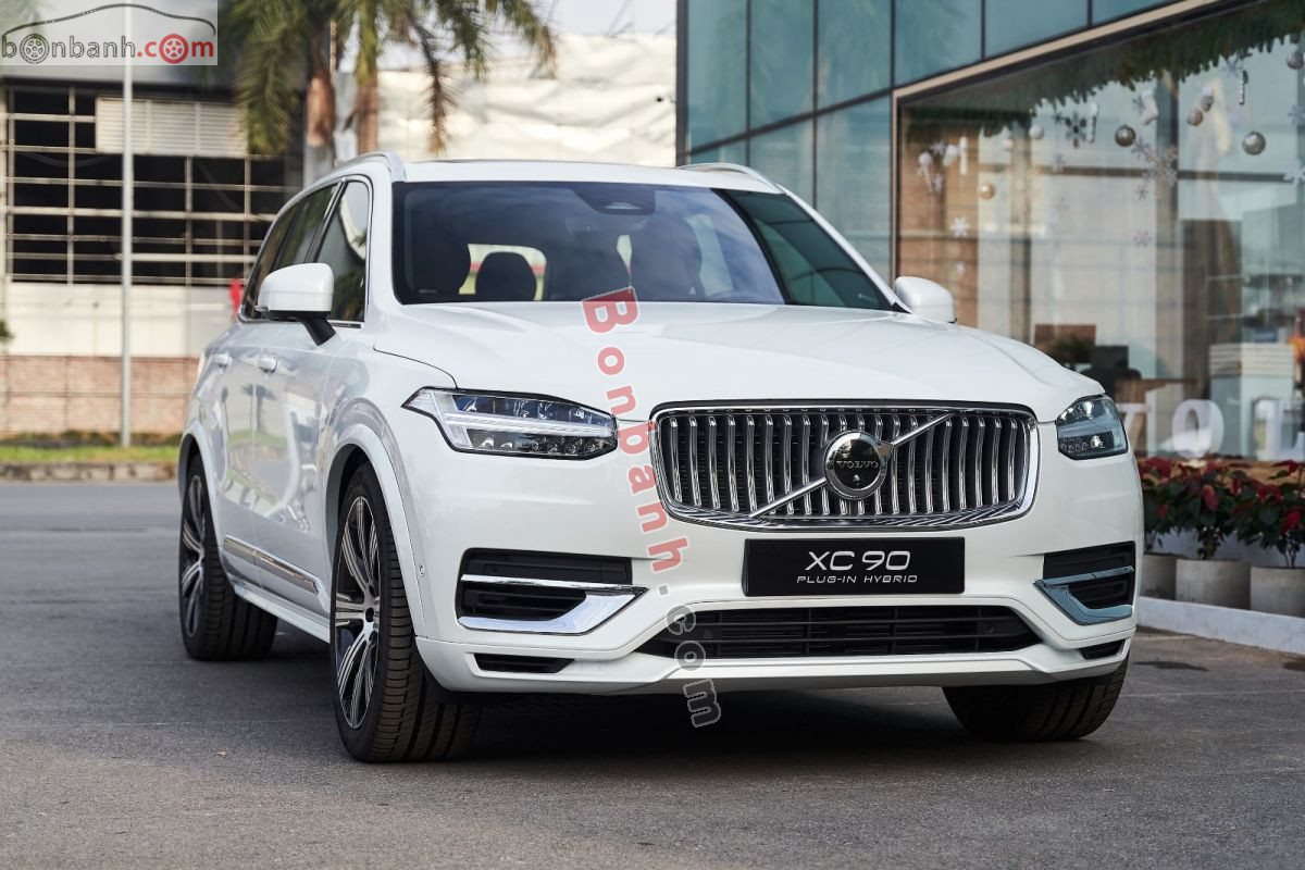 Volvo XC90 Plug-in Hybrid Ultra T8 AWD 2025 - 3 Tỷ 870 Triệu 2