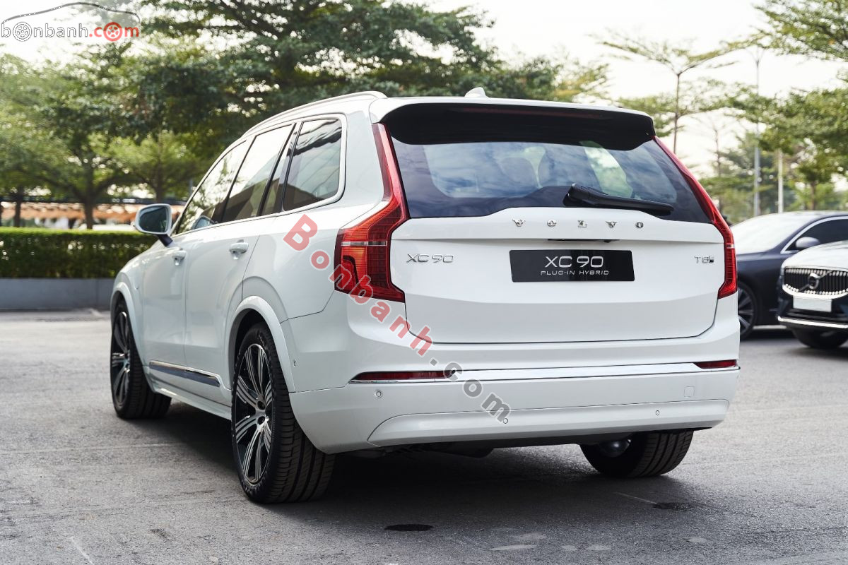 Volvo XC90 Plug-in Hybrid Ultra T8 AWD 2025 - 3 Tỷ 870 Triệu 4