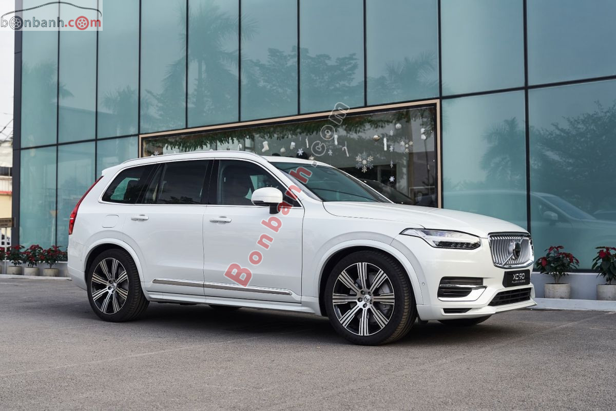 Volvo XC90 Plug-in Hybrid Ultra T8 AWD 2025 - 3 Tỷ 870 Triệu 3