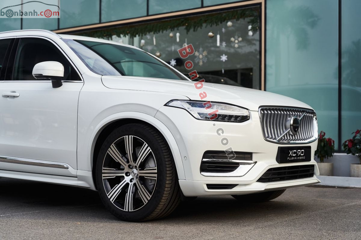 Volvo XC90 Plug-in Hybrid Ultra T8 AWD 2025 - 3 Tỷ 870 Triệu 5