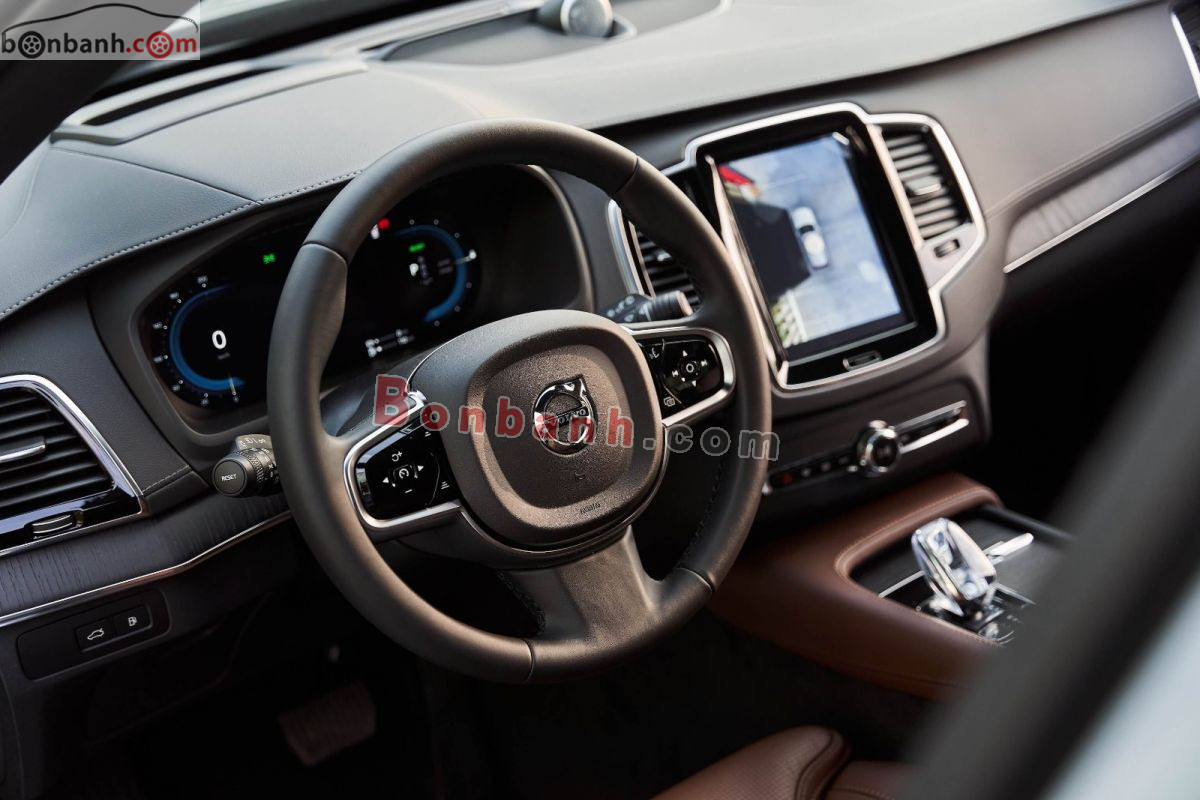 Volvo XC90 Plug-in Hybrid Ultra T8 AWD 2025 - 3 Tỷ 870 Triệu 7