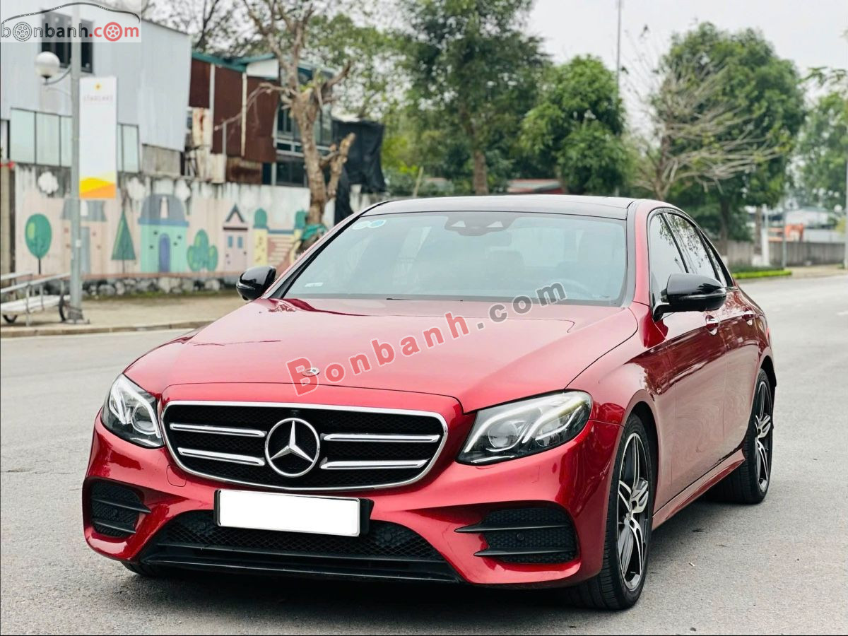 Mercedes Benz E class E300 AMG 2019 - 1 Tỷ 198 Triệu