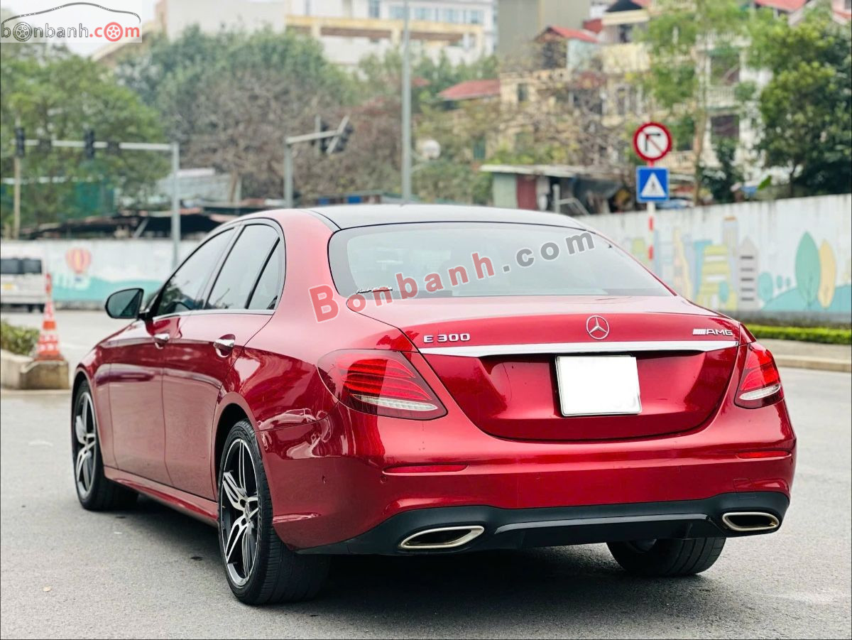 Mercedes Benz E class E300 AMG 2019 - 1 Tỷ 198 Triệu 4
