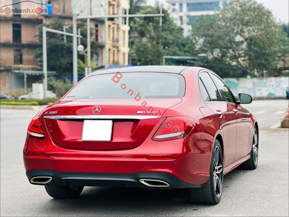Mercedes Benz E class E300 AMG 2019 - 1 Tỷ 198 Triệu 5