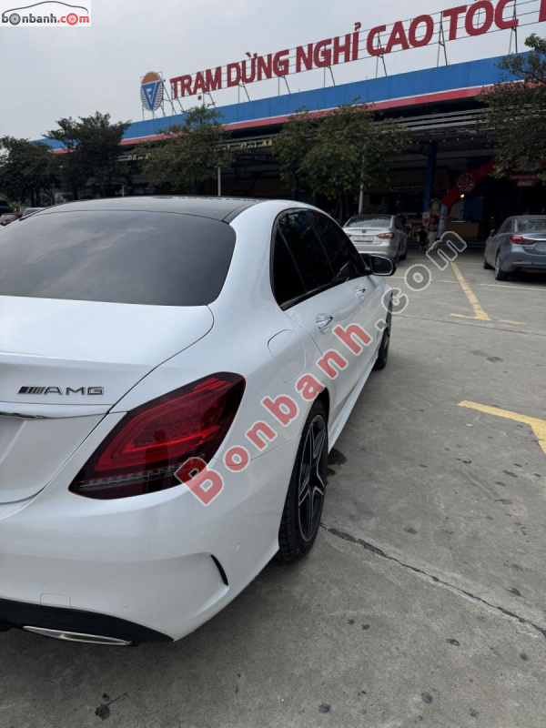 Mercedes Benz C class C300 AMG 2019 - 820 Triệu 4