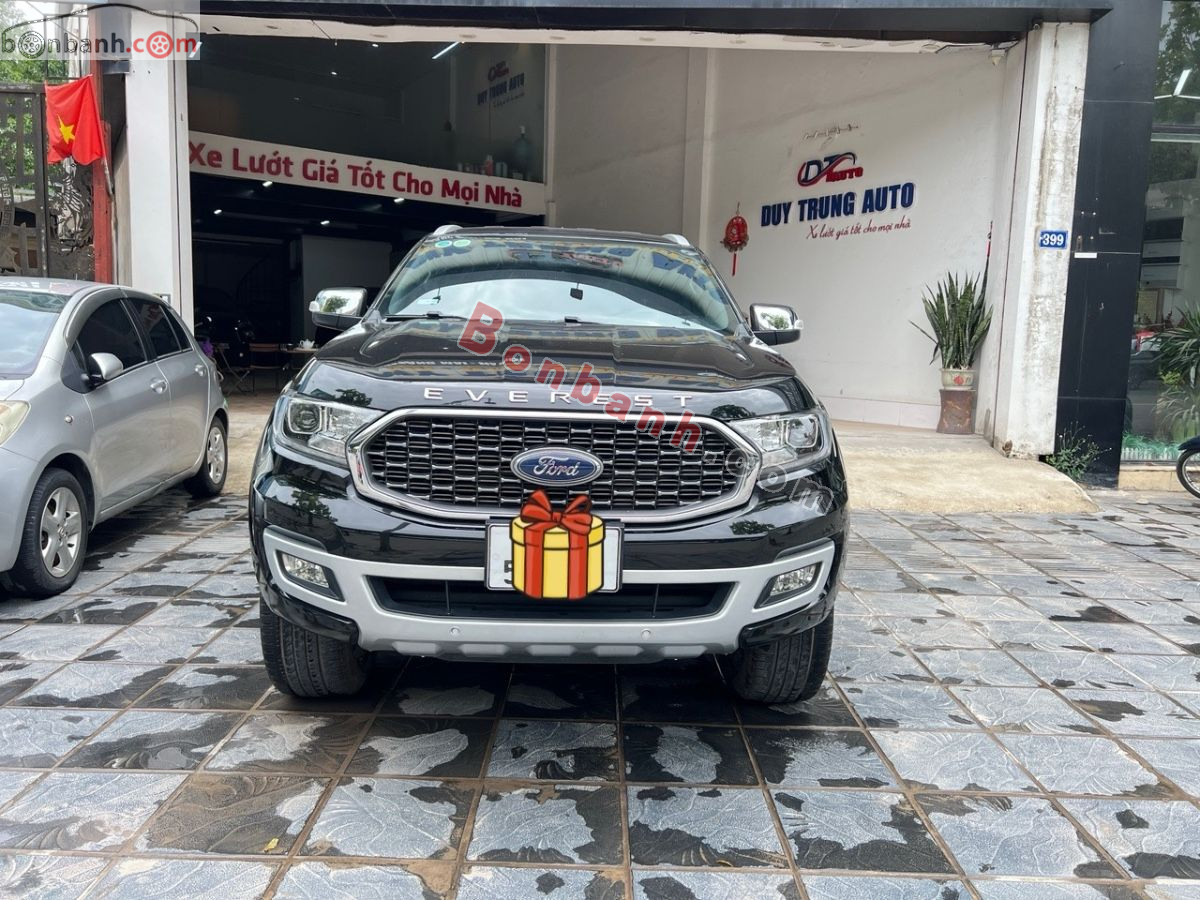 Ford Everest Titanium 2.0L 4x2 AT 2022 - 855 Triệu