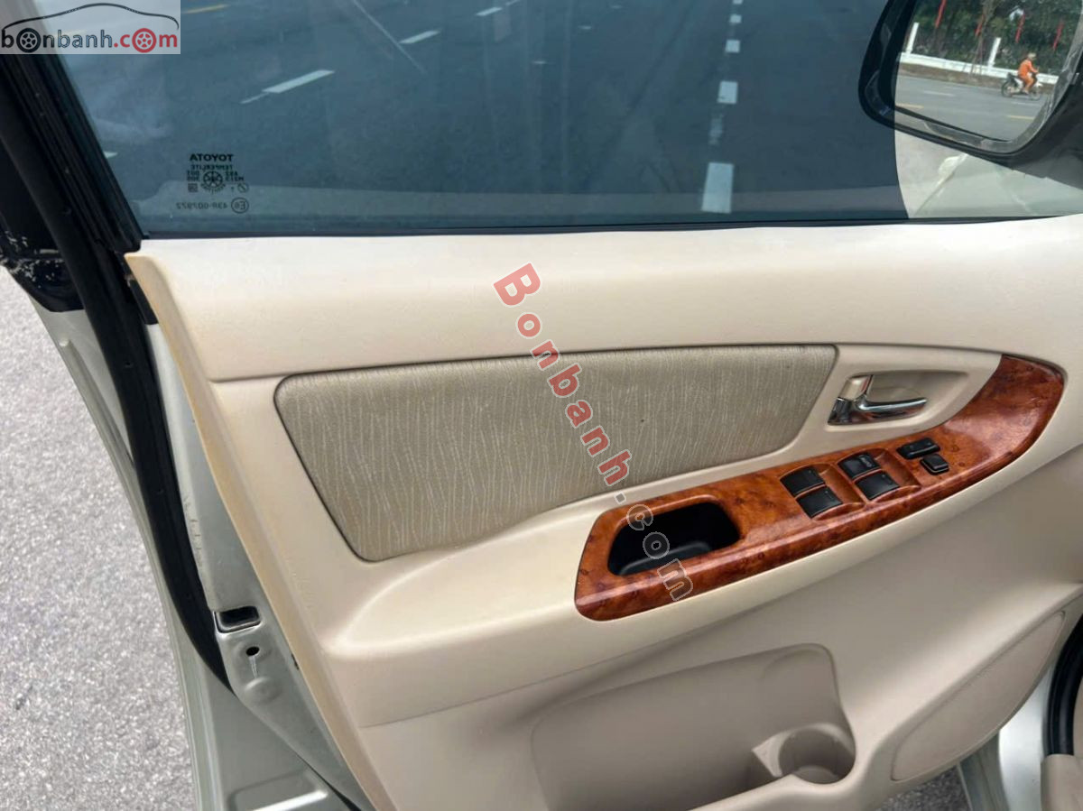 Toyota Innova G 2007 - 118 Triệu 10