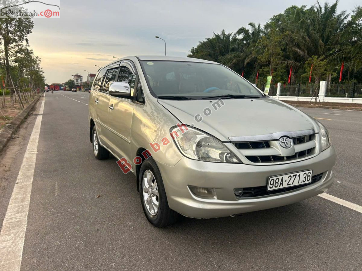 Toyota Innova G 2007 - 118 Triệu 2