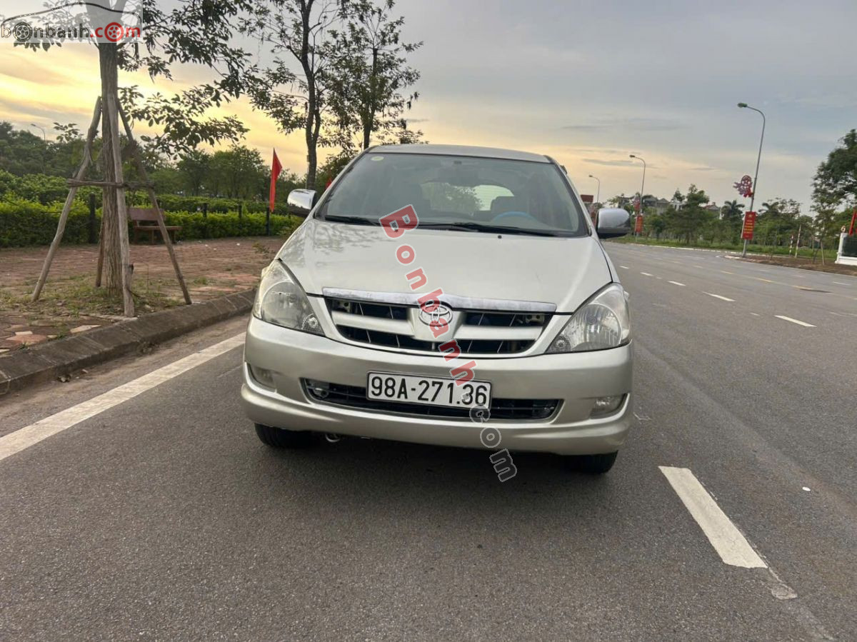 Toyota Innova G 2007 - 118 Triệu