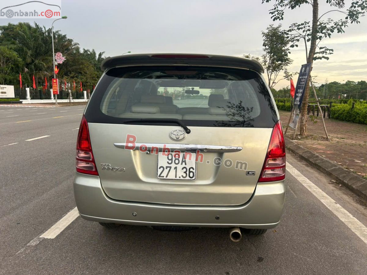 Toyota Innova G 2007 - 118 Triệu 4