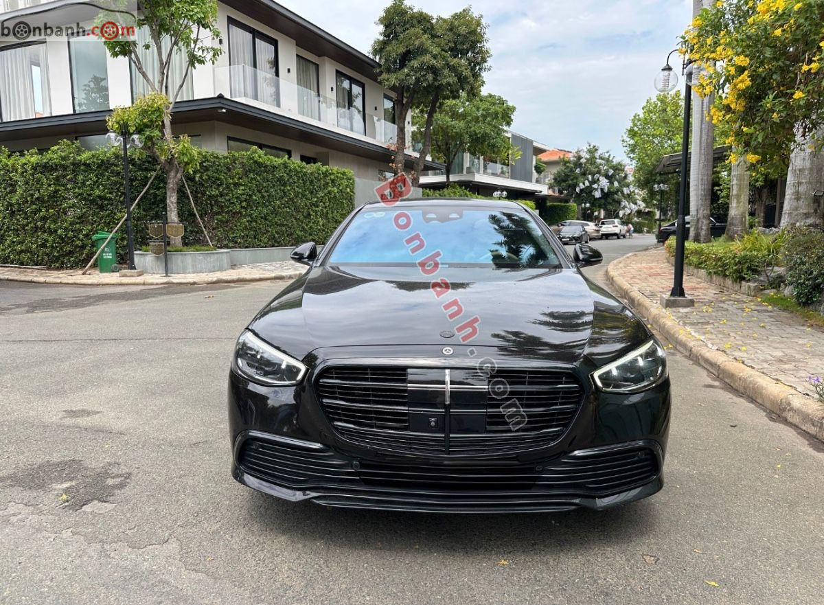 Mercedes Benz S class S450 4Matic 2022 - 3 Tỷ 339 Triệu