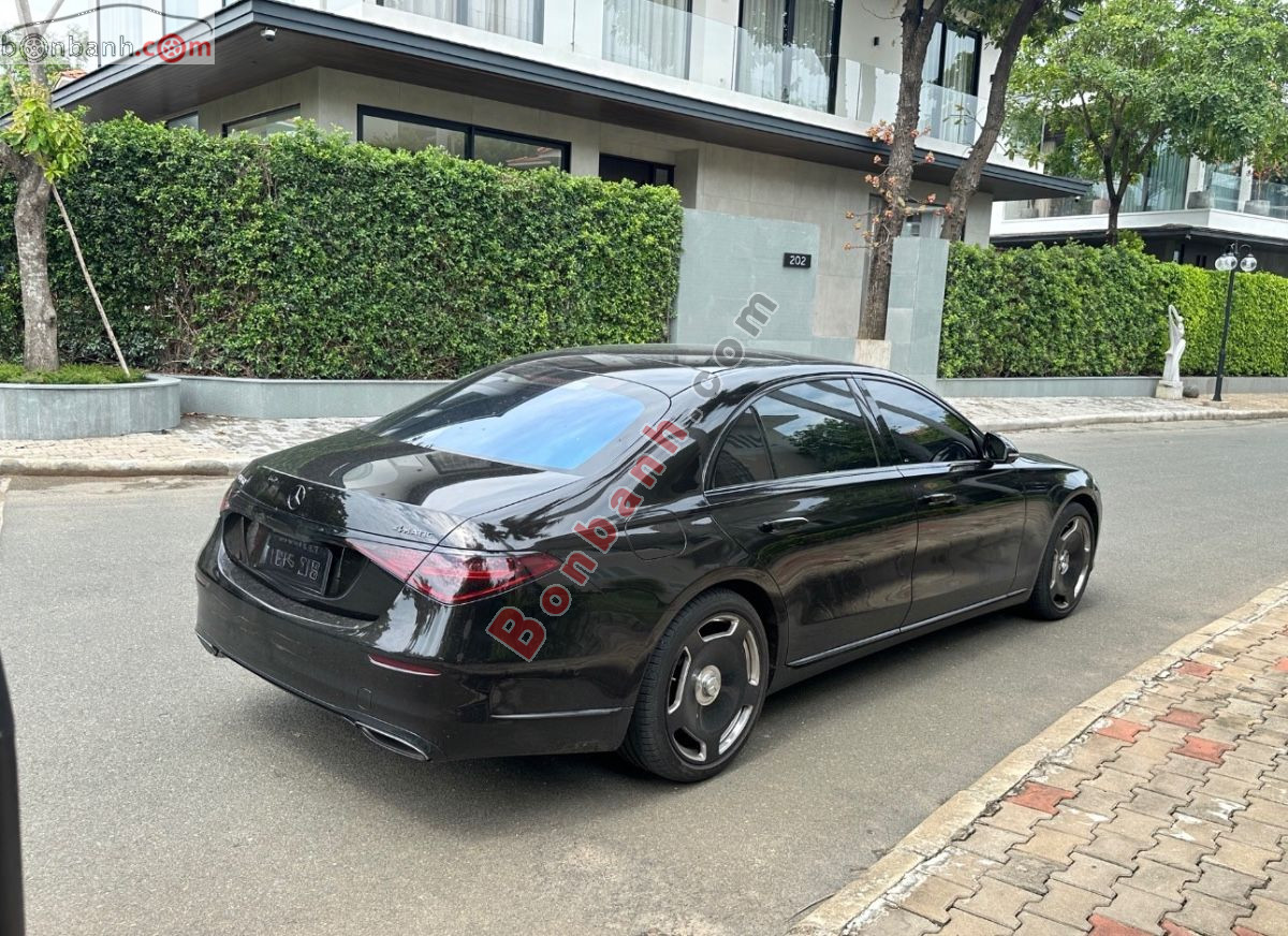 Mercedes Benz S class S450 4Matic 2022 - 3 Tỷ 339 Triệu 3