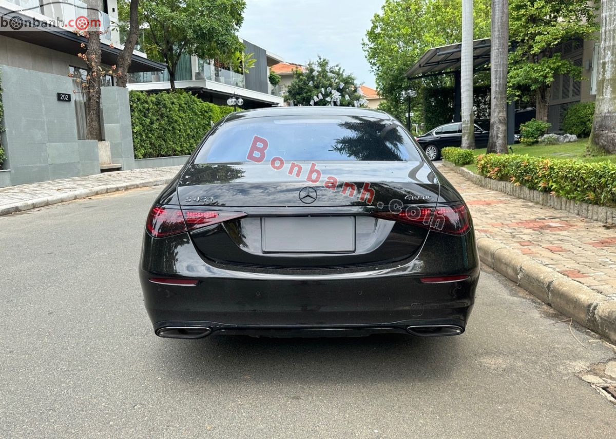 Mercedes Benz S class S450 4Matic 2022 - 3 Tỷ 339 Triệu 4