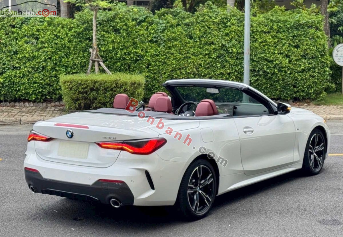 BMW 4 Series 430i Convertible M Sport 2023 - 2 Tỷ 689 Triệu 4