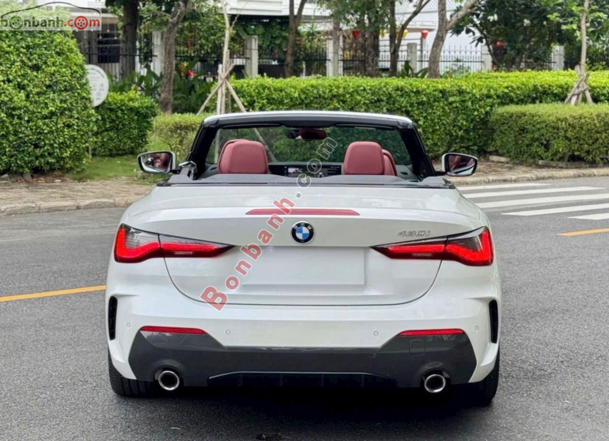 BMW 4 Series 430i Convertible M Sport 2023 - 2 Tỷ 689 Triệu 5