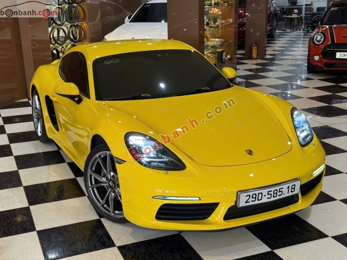 Porsche 718 Cayman 2.0 AT 2021 - 3 Tỷ 359 Triệu