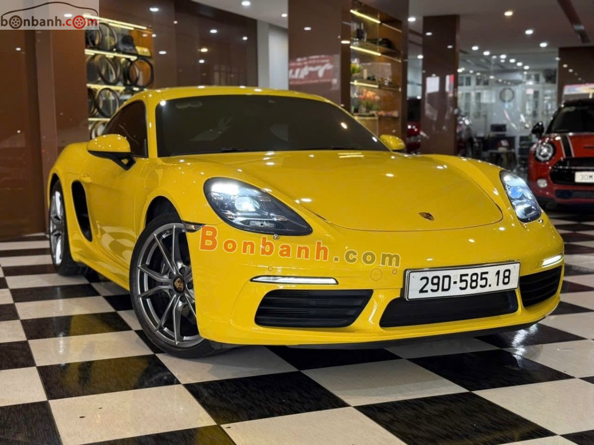 Porsche 718 Cayman 2.0 AT 2021 - 3 Tỷ 359 Triệu 2