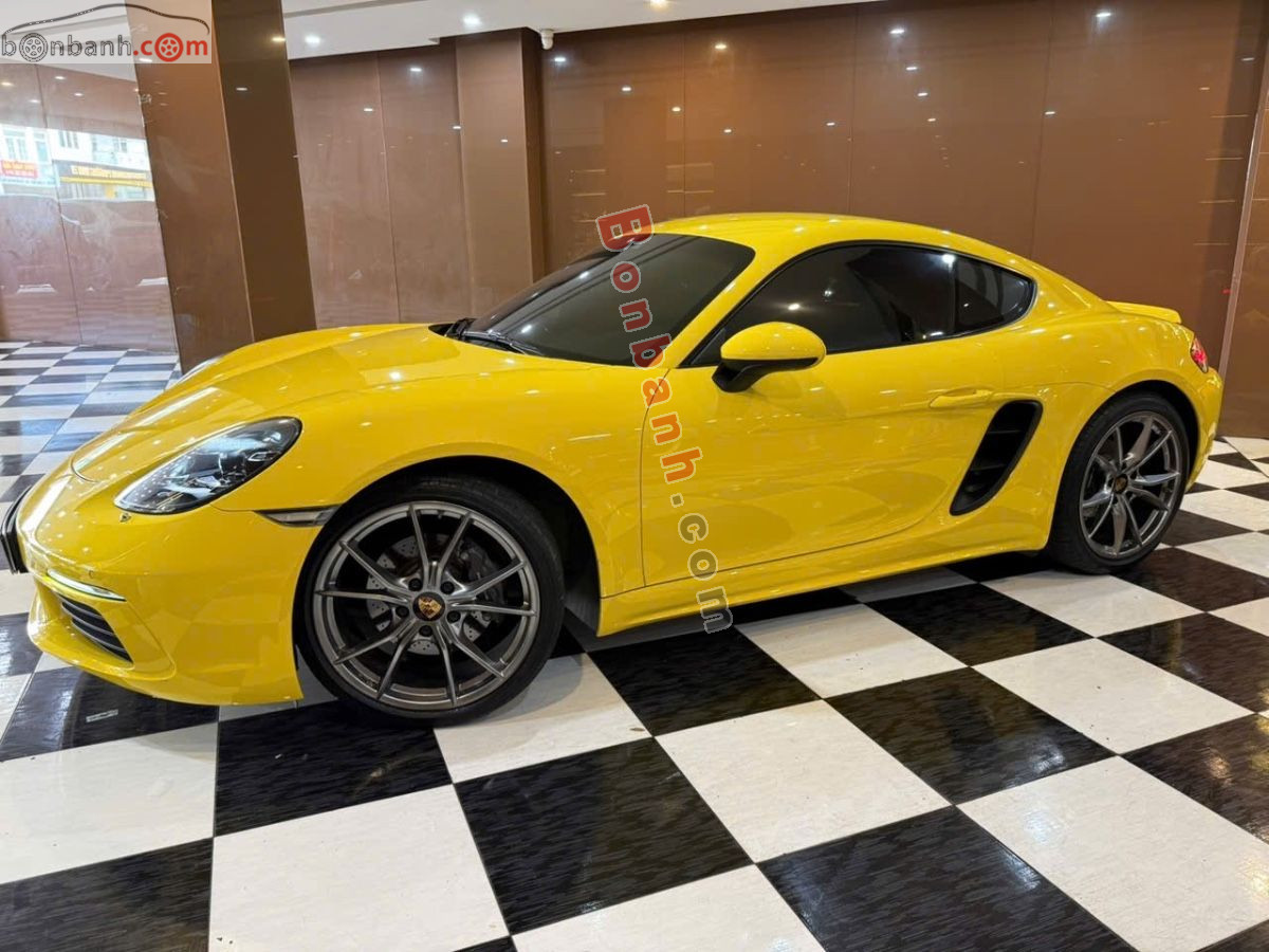 Porsche 718 Cayman 2.0 AT 2021 - 3 Tỷ 359 Triệu 3