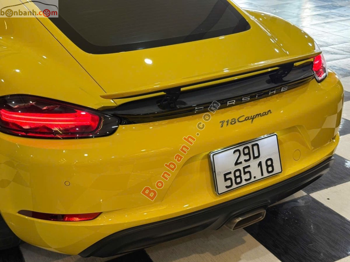 Porsche 718 Cayman 2.0 AT 2021 - 3 Tỷ 359 Triệu 10