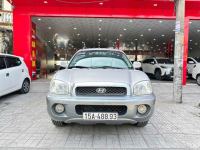 Bán xe Hyundai SantaFe 2003 Gold 2.0 AT giá 155 Triệu - Hải Phòng