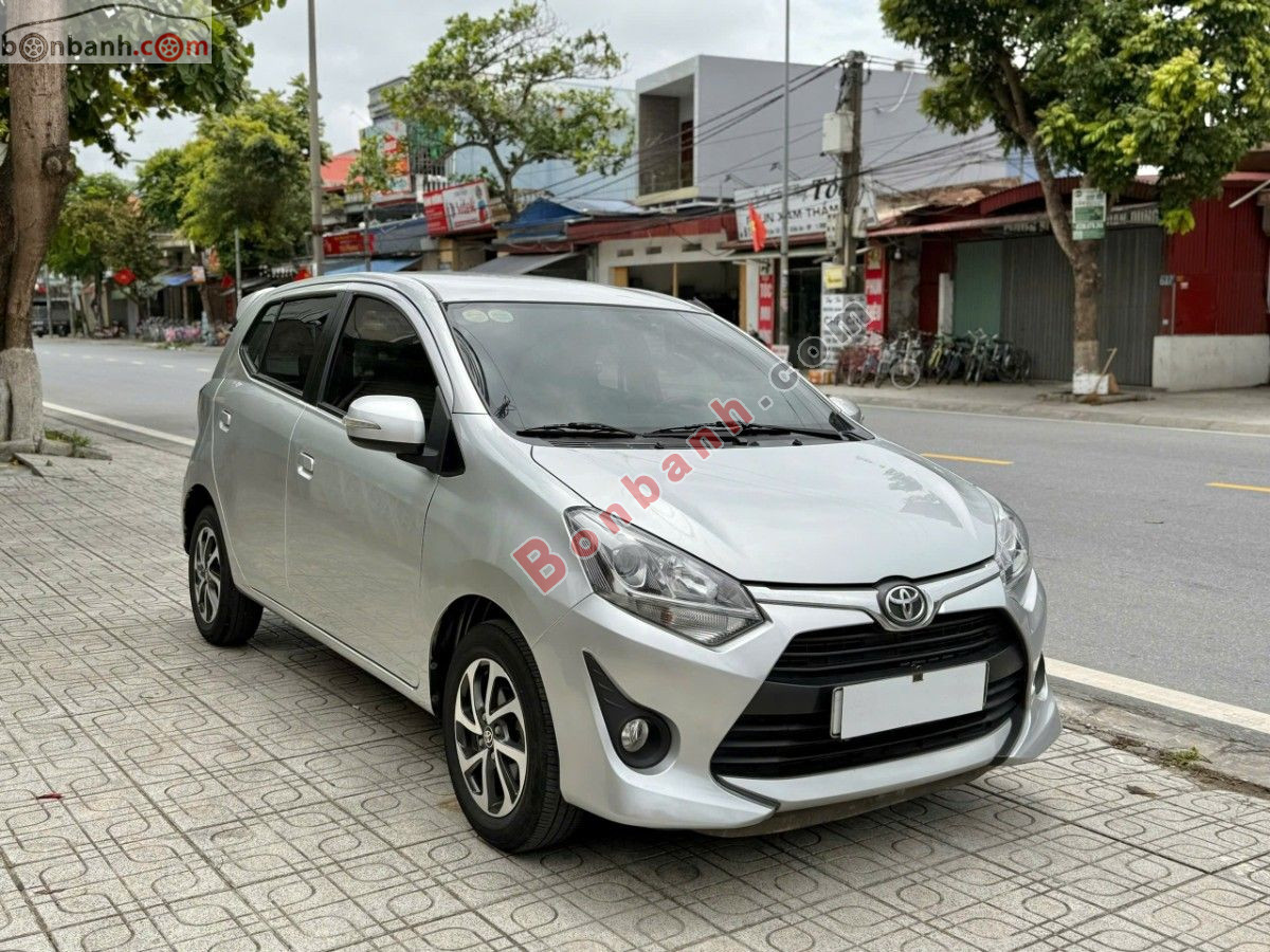Toyota Wigo 1.2G AT 2019 - 265 Triệu